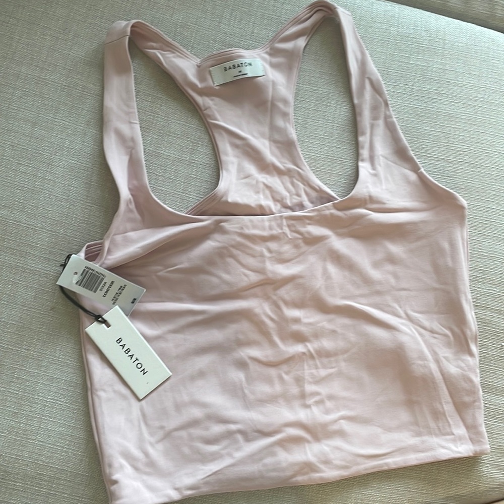 Babaton pink top